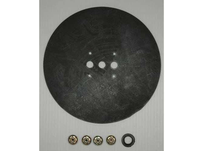A replacement Superior Windmill Maintenance Kit. The main part is a large black circle.