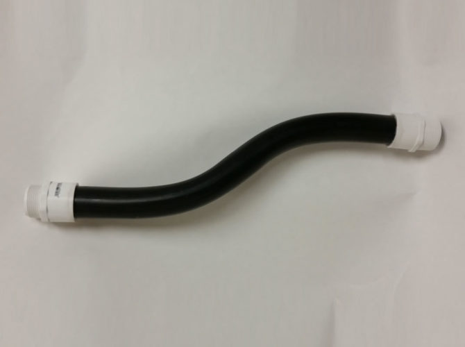 A Sugar Creek Replacement Up Pipe for Linzea Pump.