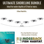 Ultimate Shoreline Bundle Fish Attractor-Mossback