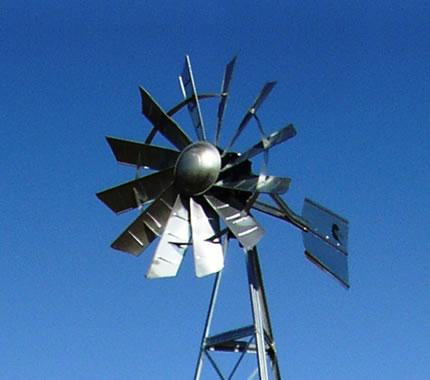 24 Foot Windmills - Outdoor Water Solutions