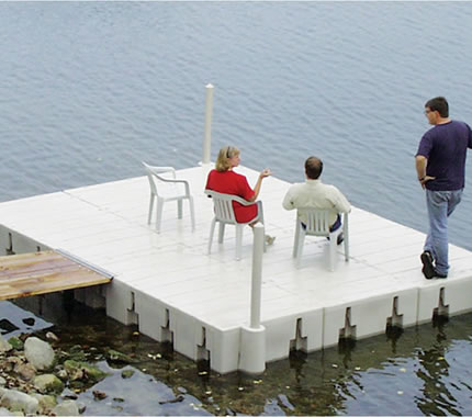Complete Dock Packages - Outdoor Water Solutions