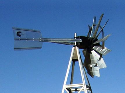 Four Legged Windmills - Outdoor Water Solutions