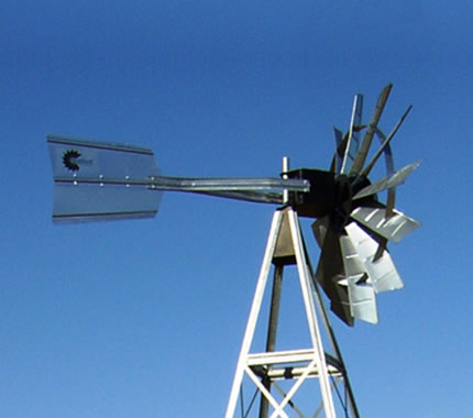 Four Legged Windmills - Outdoor Water Solutions