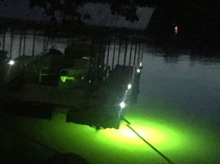 Green Monster Underwater Lights - Outdoor Water Solutions