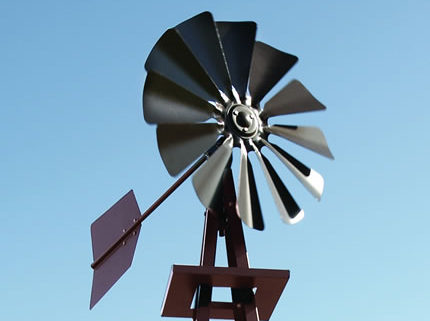 Large Backyard Windmills - Outdoor Water Solutions