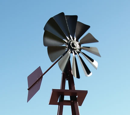 Large Backyard Windmills - Outdoor Water Solutions
