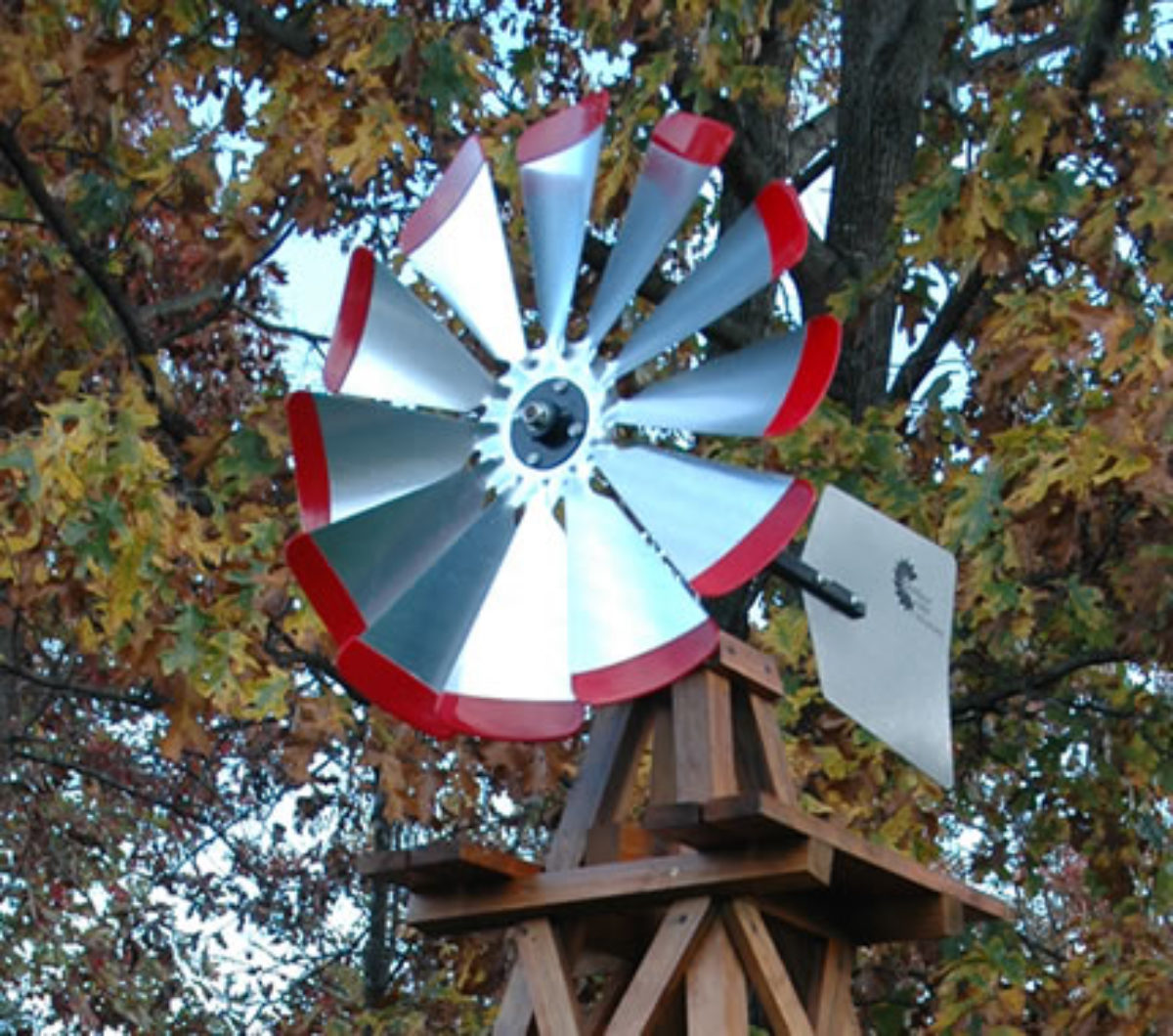 Backyard Windmills Ornamental Windmills Wood Backyard Windmills