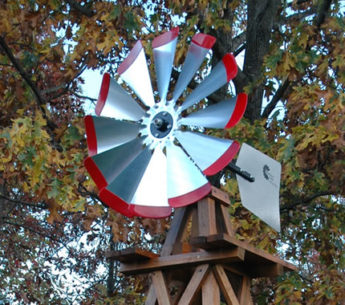 Backyard Windmills - Outdoor Water Solutions
