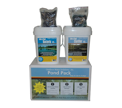 Pond Packs - Outdoor Water Solutions