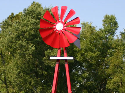 Small Backyard Windmills - Outdoor Water Solutions