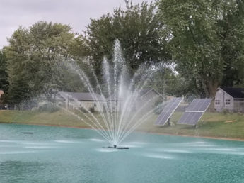 Solar Powered Fountains - Outdoor Water Solutions