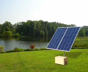 Solar Aerator | Pond Aeration