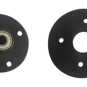 Two part black bearing for Large Wooden Windmill.