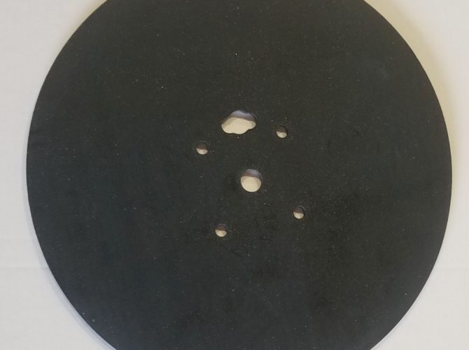 Generation 2 & 3 Replacement Diaphragm | Aeration Windmills and Electric aerators