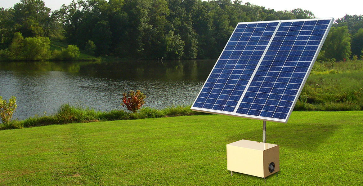 Why Do I Need A Solar Pond Aerator? - Outdoor Water Solutions