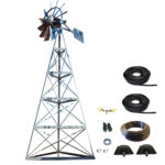 20′ Super Premier Windmill Aeration System