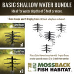 Basic Shallow Water Bundle Fish Attractor-Mossback