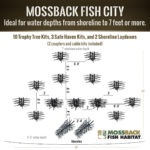 Fish City Fish Attractor - Mossback