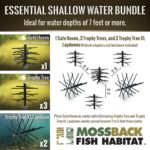 Essential Shallow Water Bundle Fish Attractor-Mossback