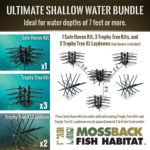 Ultimate Shallow Water Bundle Fish Attractor-Mossback