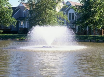 Aerating Fountains - Outdoor Water Solutions