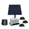 OWS NightAir III™ Battery Back Up Solar Aerator