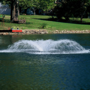 Pond Fountain Surface Aerators - Outdoor Water Solutions