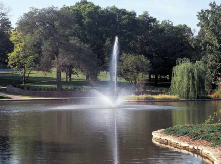 Pond Display Fountains - Outdoor Water Solutions