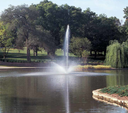 Pond Display Fountains - Outdoor Water Solutions