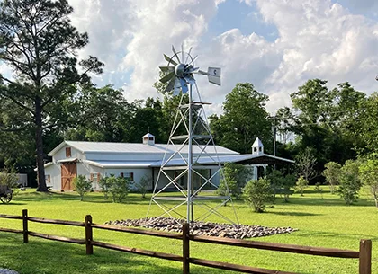 Full Size Ornamental Windmills - Outdoor Water Solutions