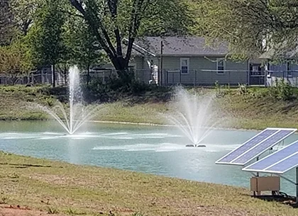Solar Fountains - Outdoor Water Solutions