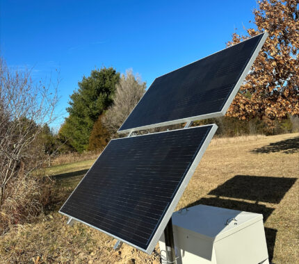 Solar Aeration Battery Back Up - Outdoor Water Solutions