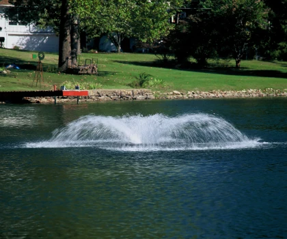 Surface Aerators - Outdoor Water Solutions