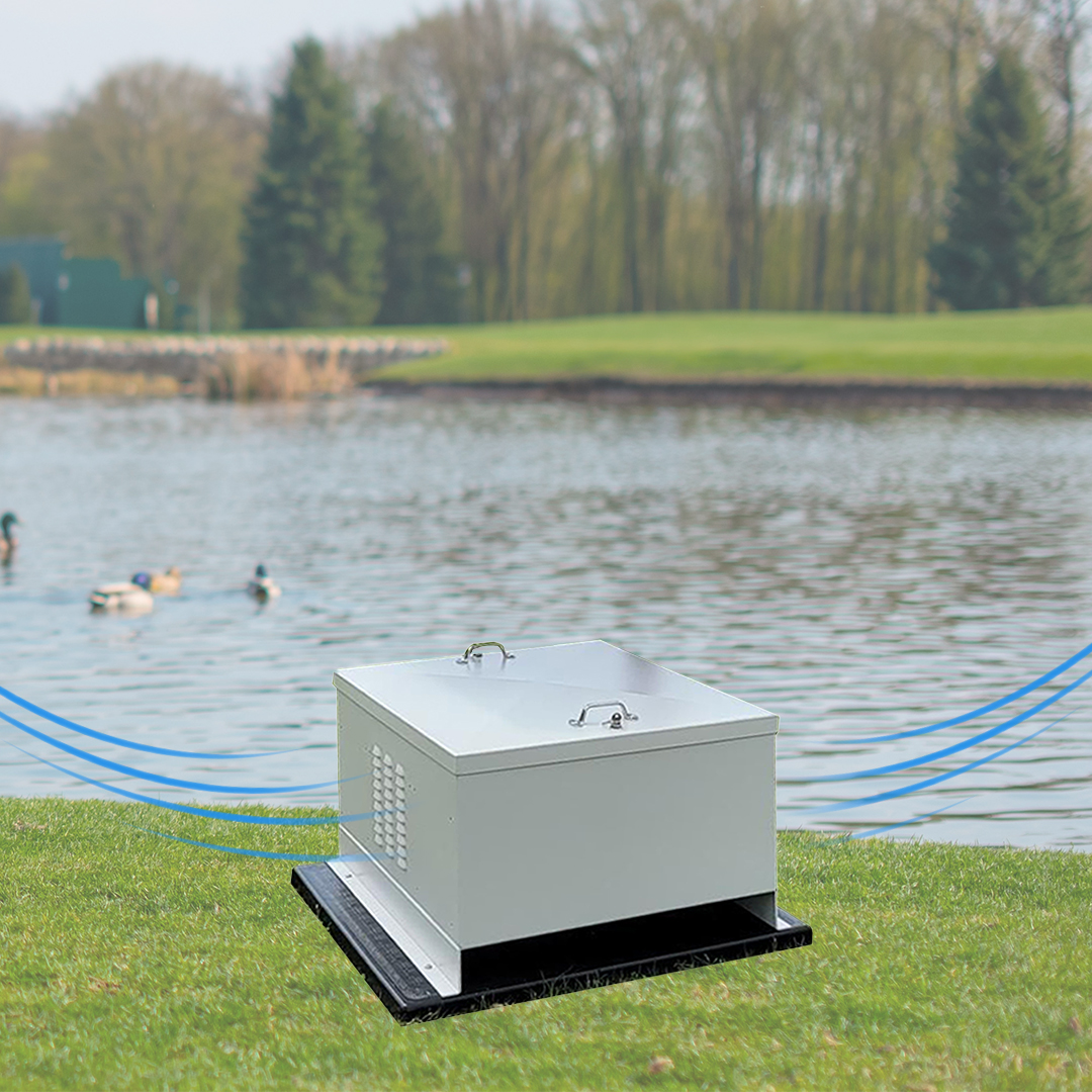 NightAir Battery Back Up Solar Aeration System