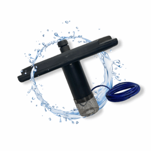 Palatial Floating Pond Fountain - 1/2 HP, 4 Nozzles, 24" Depth