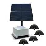 OWS NightAir IV™ Battery Back Up Solar Aerator