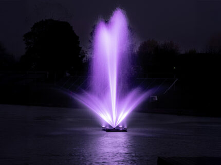 Pond Display Fountains - Outdoor Water Solutions